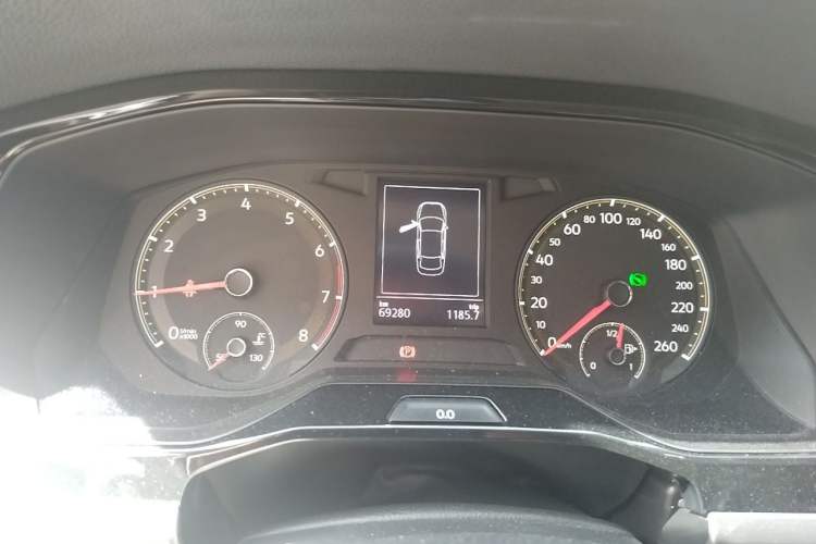 Used Volkswagen Bora 2021 1.5L Automatic Comfort Smart Connect Edition Instrument Cluster