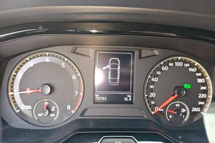 Used Volkswagen Bora 2021 1.5L Automatic Fashionable Smart Connectivity Version Instrument Cluster