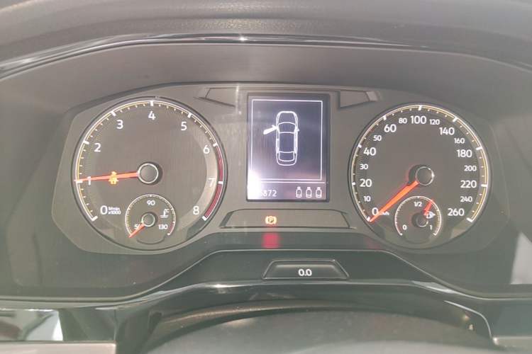 Used Volkswagen Bora 2021 1.5L Automatic Elite Smart Connect Edition Instrument Cluster