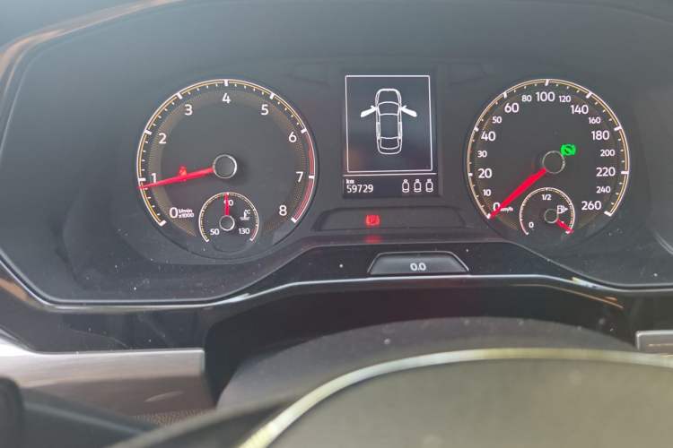 Used Volkswagen Bora 2021 1.5L Automatic Elite Smart Connect Edition Instrument Cluster