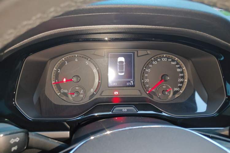 Used Volkswagen Bora 2021 1.5L Automatic Elite Smart Connect Edition Instrument Cluster