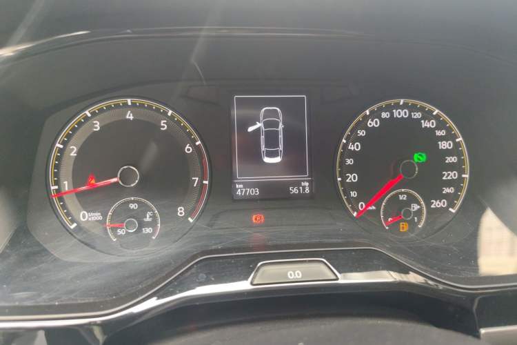 Used Volkswagen Bora 2021 1.5L Automatic Comfort Smart Connect Edition Instrument Cluster