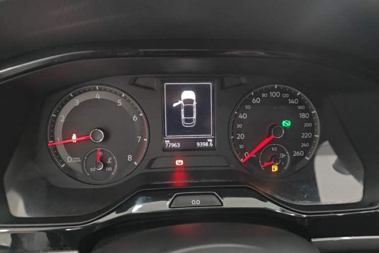Used Volkswagen Bora 2021 1.5L Automatic Comfort Smart Connect Edition Instrument Cluster