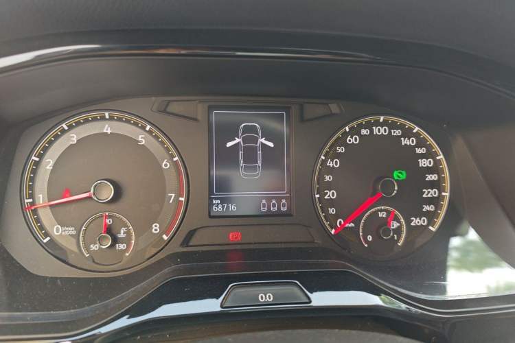 Used Volkswagen Bora 2021 1.5L Automatic Comfort Smart Connect Edition Instrument Cluster
