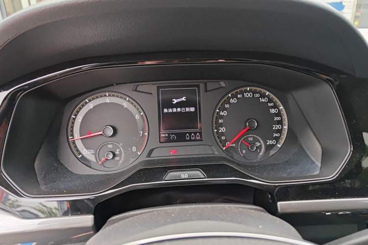 Used Volkswagen Bora 2021 1.5L Automatic Elite Smart Connect Edition Instrument Cluster