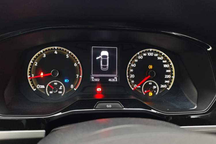 Used Volkswagen Bora 2021 1.5L Automatic Fashionable Smart Connectivity Version Instrument Cluster