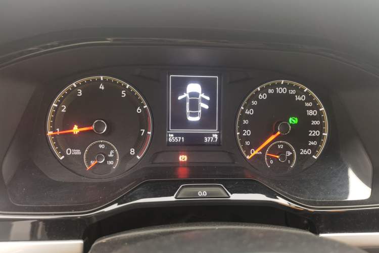 Used Volkswagen Bora 2021 1.5L Automatic Fashionable Smart Connectivity Version Instrument Cluster