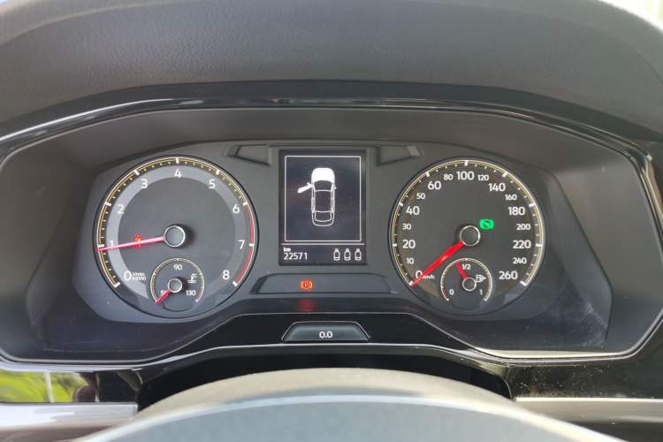 Used Volkswagen Bora 2021 1.5L Automatic Elite Smart Connect Edition Instrument Cluster