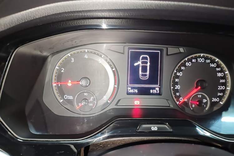 Used Volkswagen Bora 2021 1.5L Automatic Fashionable Smart Connectivity Version Instrument Cluster