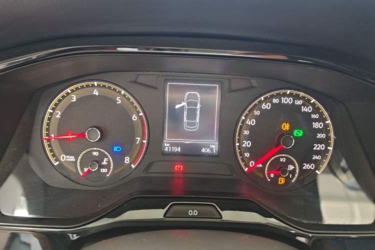 Used Volkswagen Bora 2021 1.5L Automatic Elite Smart Connect Edition Instrument Cluster
