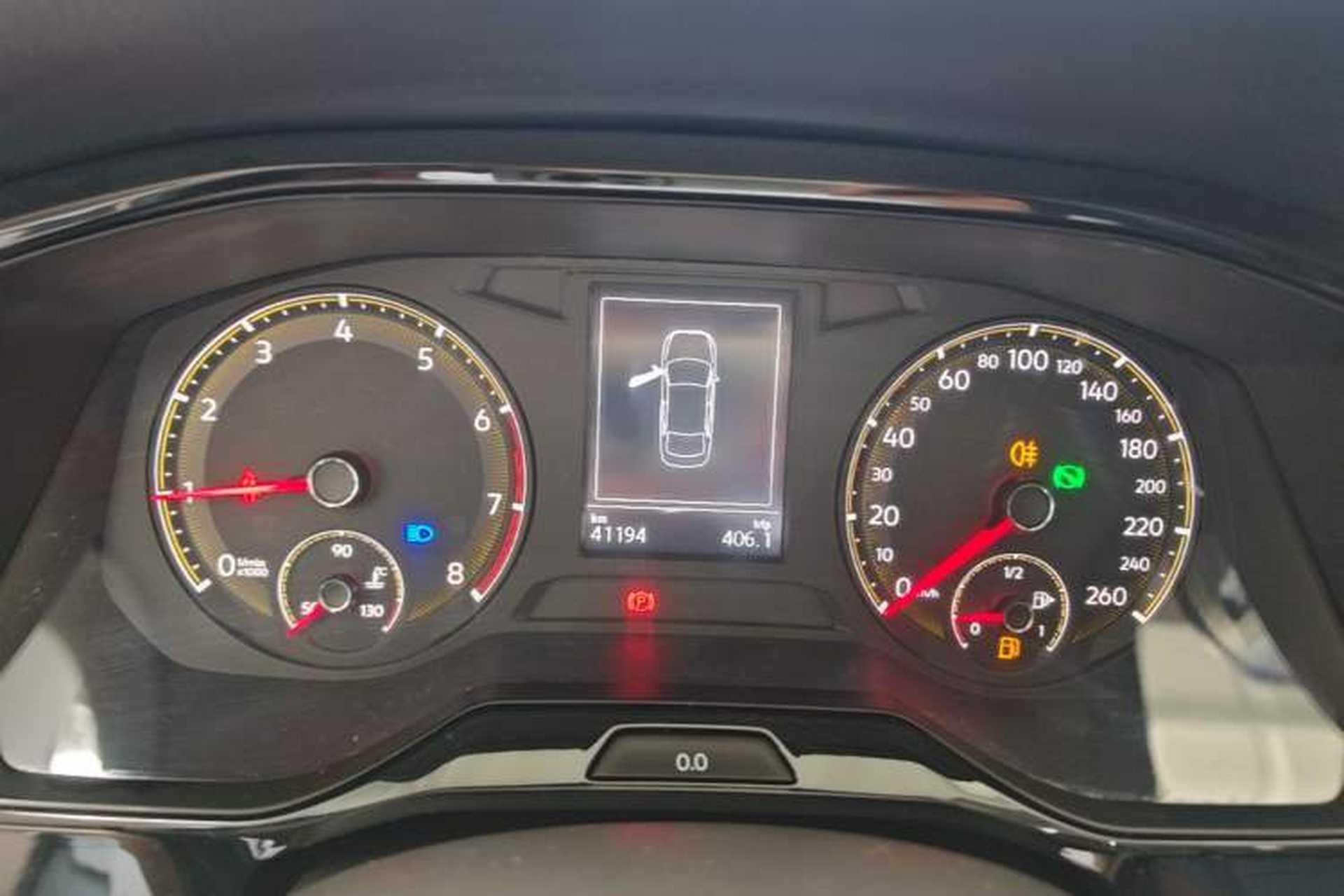 Used Volkswagen Bora 2021 1.5L Automatic Elite Smart Connect Edition Instrument Cluster