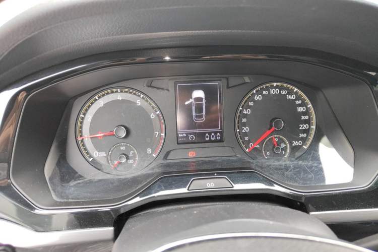 Used Volkswagen Bora 2021 1.5L Automatic Elite Smart Connect Edition Instrument Cluster