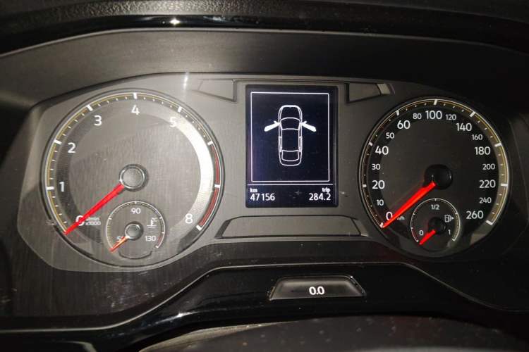 Used Volkswagen Bora 2021 1.5L Automatic Fashionable Smart Connectivity Version Instrument Cluster