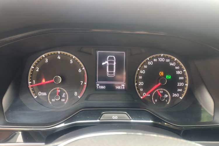 Used Volkswagen Bora 2021 280TSI DSG Elite Smart Connectivity Version Instrument Cluster