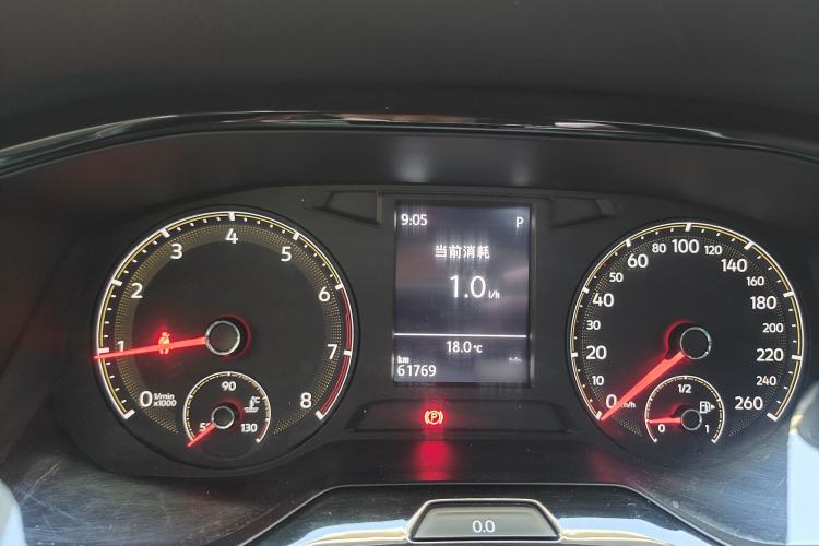 Used Volkswagen Bora 2021 1.5L Automatic Fashionable Smart Connectivity Version Instrument Cluster