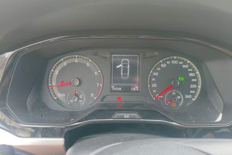 Used Volkswagen Bora 2021 1.5L Automatic Fashionable Smart Connectivity Version Instrument Cluster