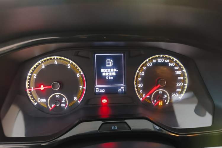 Used Volkswagen Bora 2021 1.5L Automatic Fashionable Smart Connectivity Version Instrument Cluster