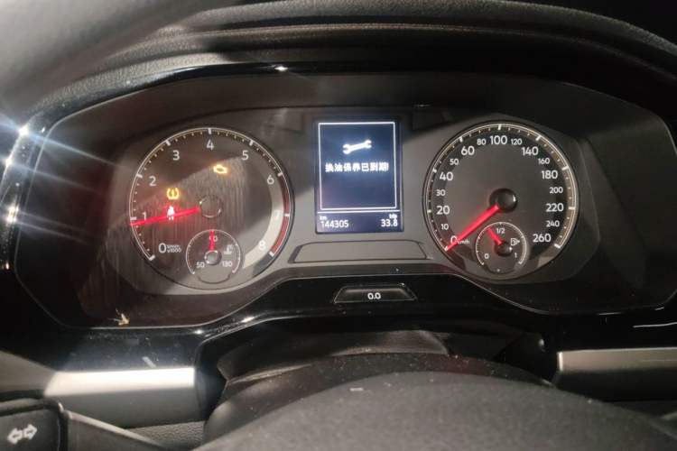 Used Volkswagen Bora 2021 1.5L Automatic Fashionable Smart Connectivity Version Instrument Cluster