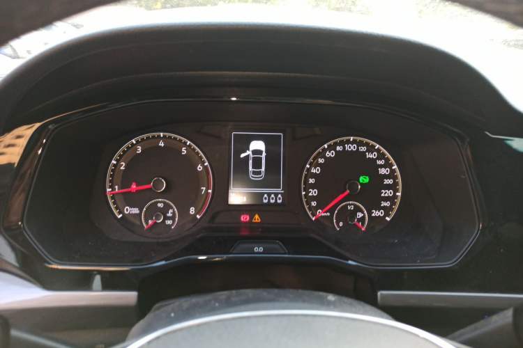 Used Volkswagen Bora 2021 1.5L Automatic Elite Smart Connect Edition Instrument Cluster