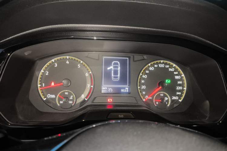 Used Volkswagen Bora 2021 280TSI DSG Elite Smart Connectivity Version Instrument Cluster