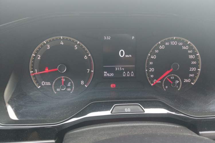 Used Volkswagen Bora 2021 1.5L Automatic Comfort Smart Connect Edition Instrument Cluster