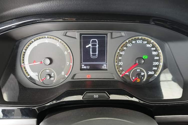 Used Volkswagen Bora 2021 1.5L Automatic Comfort Smart Connect Edition Instrument Cluster