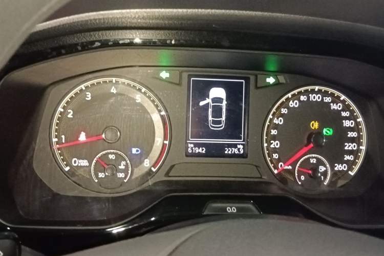 Used Volkswagen Bora 2021 1.5L Automatic Fashionable Smart Connectivity Version Instrument Cluster