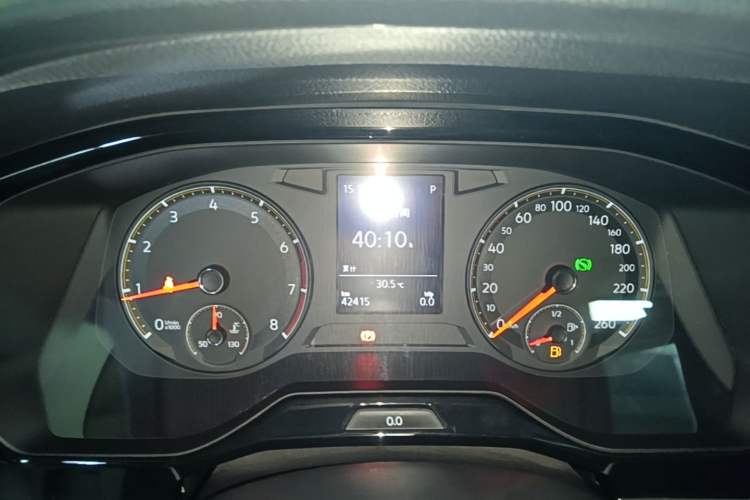 Used Volkswagen Bora 2021 1.5L Automatic Comfort Smart Connect Edition Instrument Cluster