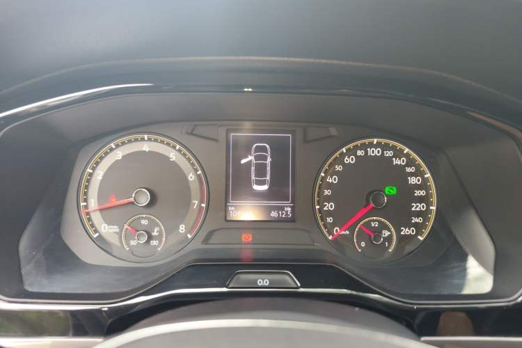 Used Volkswagen Bora 2021 1.5L Automatic Comfort Smart Connect Edition Instrument Cluster