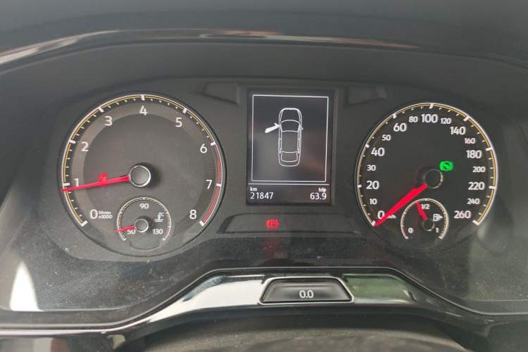 Used Volkswagen Bora 2021 1.5L Automatic Comfort Smart Connect Edition Instrument Cluster