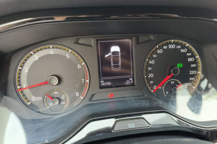Used Volkswagen Bora 2021 1.5L Automatic Fashionable Smart Connectivity Version Instrument Cluster