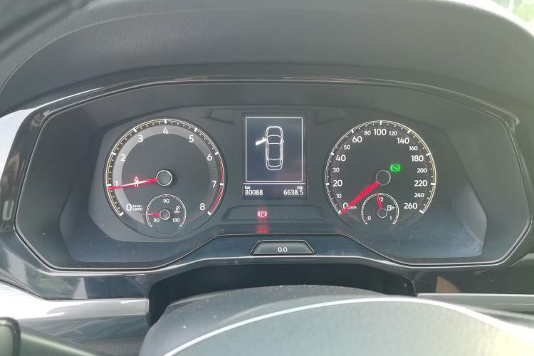 Used Volkswagen Bora 2021 1.5L Automatic Elite Smart Connect Edition Instrument Cluster