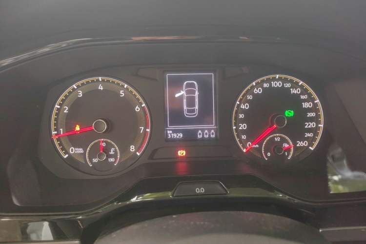 Used Volkswagen Bora 2021 1.5L Automatic Comfort Smart Connect Edition Instrument Cluster