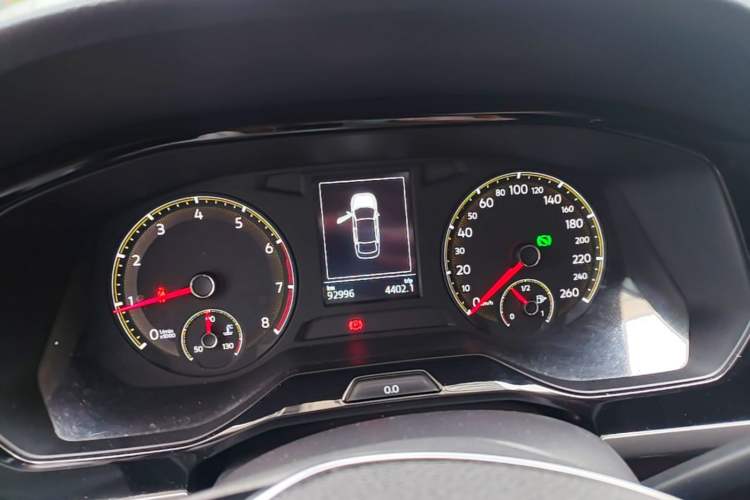 Used Volkswagen Bora 2021 1.5L Automatic Elite Smart Connect Edition Instrument Cluster