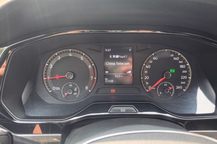 Used Volkswagen Bora 2021 1.5L Automatic Comfort Smart Connect Edition Instrument Cluster