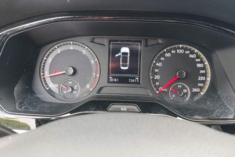 Used Volkswagen Bora 2021 1.5L Automatic Fashionable Smart Connectivity Version Instrument Cluster