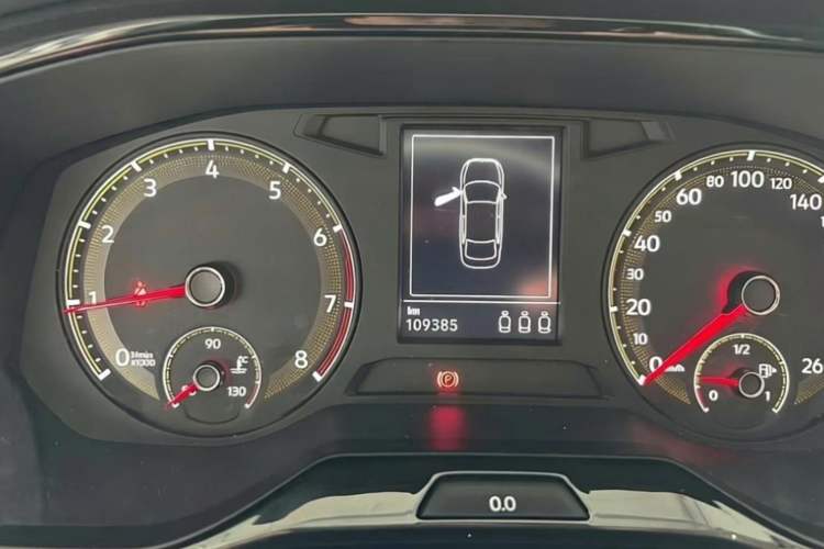 Used Volkswagen Bora 2021 1.5L Automatic Comfort Smart Connect Edition Instrument Cluster