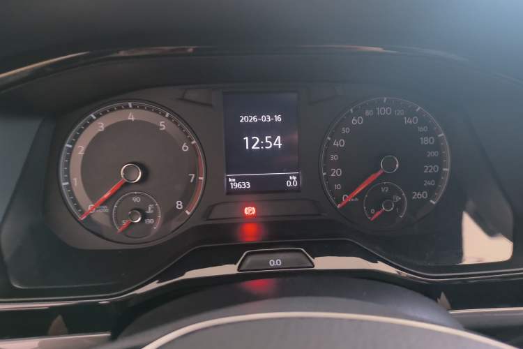 Used Volkswagen Bora 2021 1.5L Automatic Comfort Smart Connect Edition Instrument Cluster