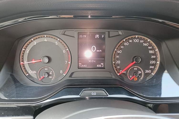 Used Volkswagen Bora 2021 1.5L Automatic Elite Smart Connect Edition Instrument Cluster