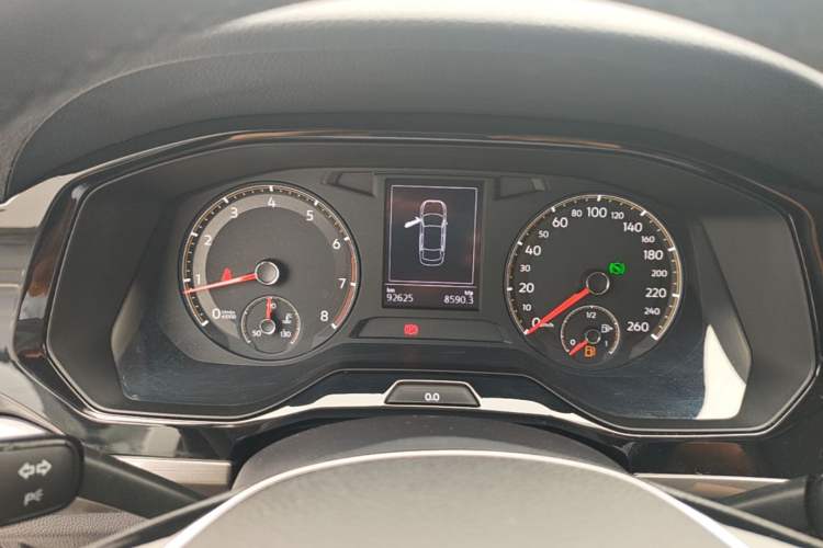Used Volkswagen Bora 2021 1.5L Automatic Elite Smart Connect Edition Instrument Cluster