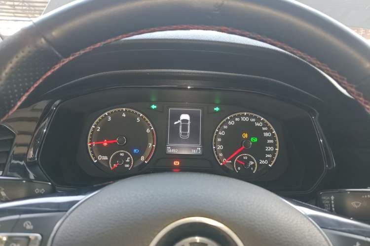 Used Volkswagen Bora 2021 1.5L Automatic Elite Smart Connect Edition Instrument Cluster
