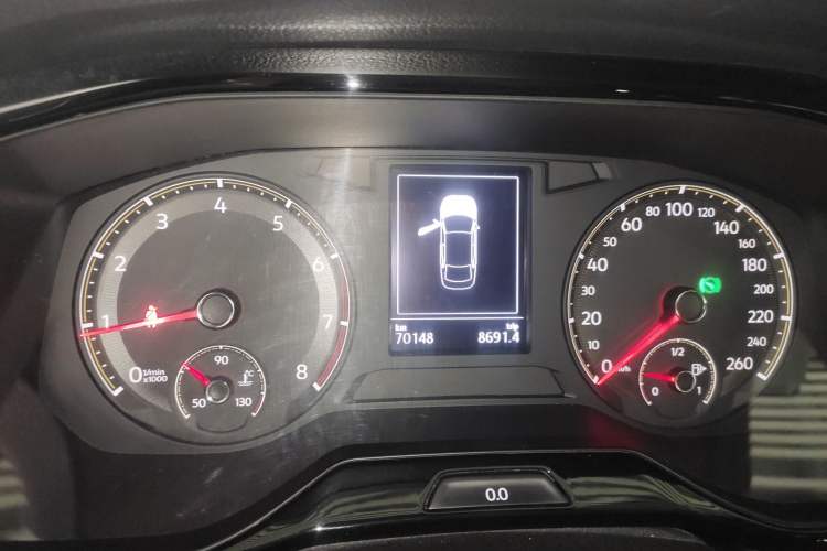 Used Volkswagen Bora 2021 1.5L Automatic Elite Smart Connect Edition Instrument Cluster