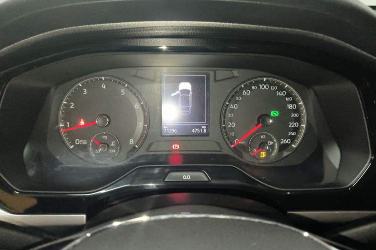 Used Volkswagen Bora 2021 1.5L Automatic Comfort Smart Connect Edition Instrument Cluster