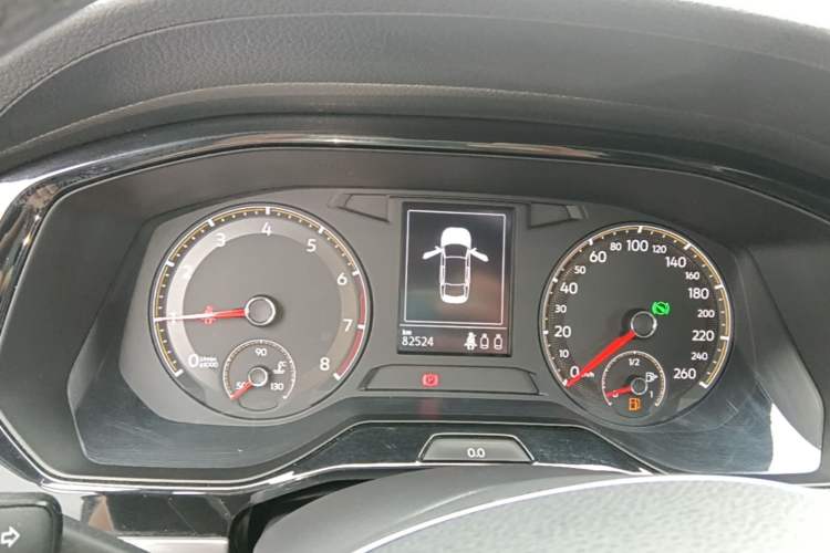 Used Volkswagen Bora 2021 1.5L Automatic Comfort Smart Connect Edition Instrument Cluster