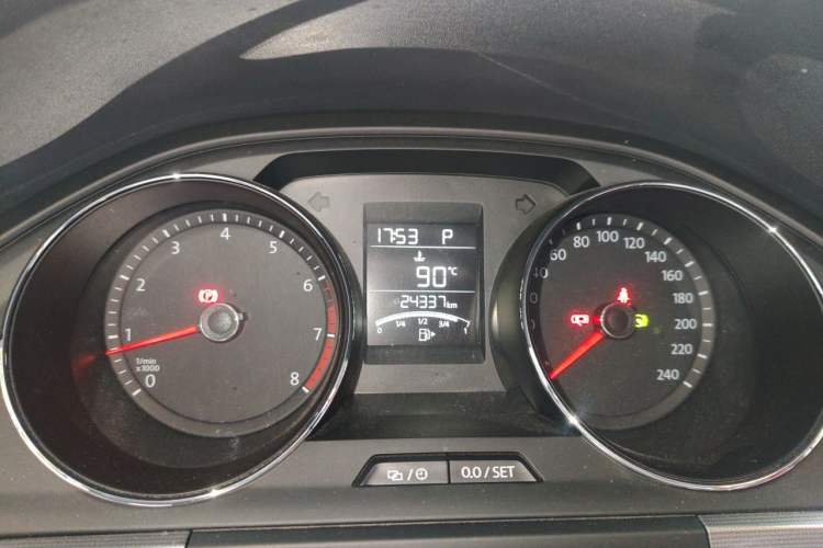 Used Volkswagen Bora 2021 1.5L Automatic Comfort Smart Connect Edition Instrument Cluster