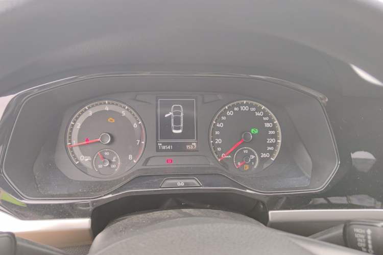 Used Volkswagen Bora 2021 1.5L Automatic Fashionable Smart Connectivity Version Instrument Cluster