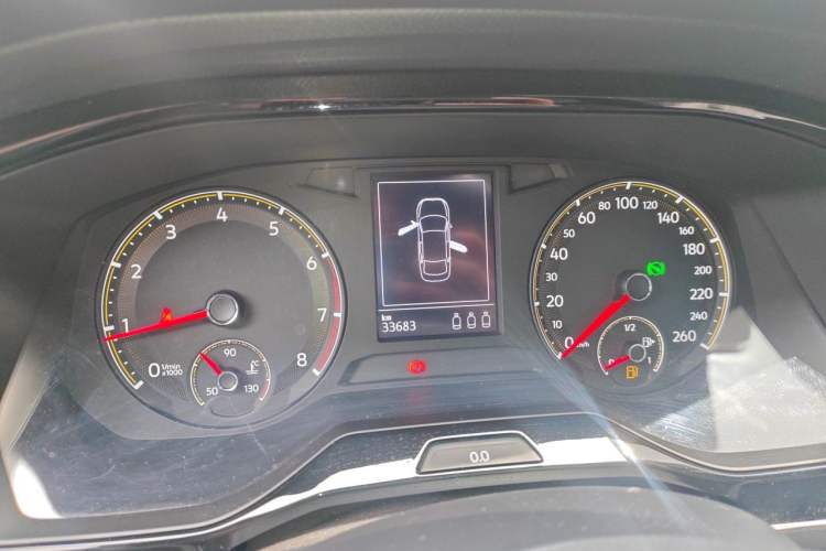 Used Volkswagen Bora 2021 1.5L Automatic Elite Smart Connect Edition Instrument Cluster