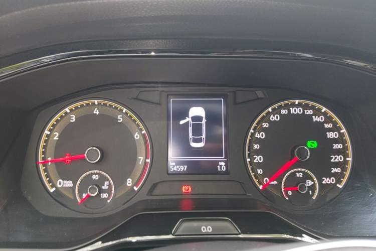 Used Volkswagen Bora 2021 1.5L Automatic 30th Anniversary Edition Instrument Cluster