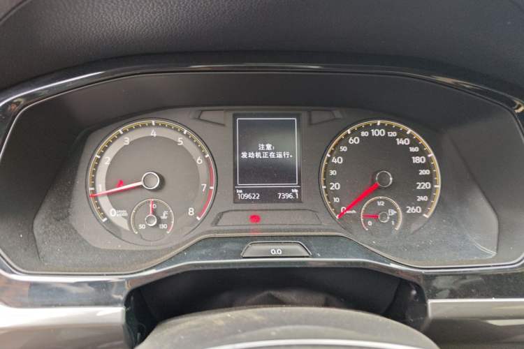 Used Volkswagen Bora 2021 280TSI DSG Elite Smart Connectivity Version Instrument Cluster