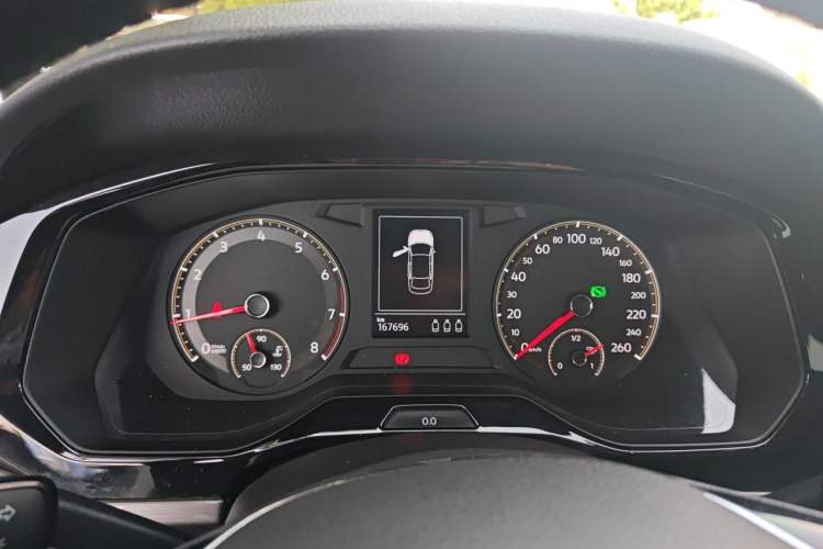 Used Volkswagen Bora 2021 1.5L Automatic Elite Smart Connect Edition Instrument Cluster